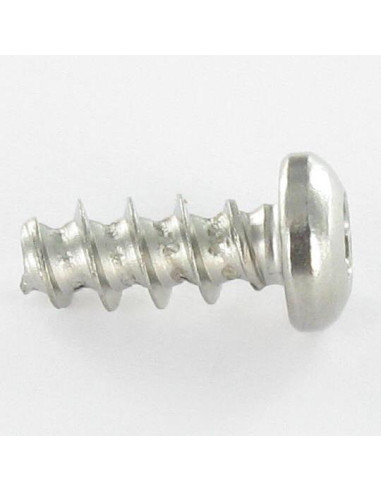 1 x Vite Per Pvc testa bombata larga 5X14 T20...