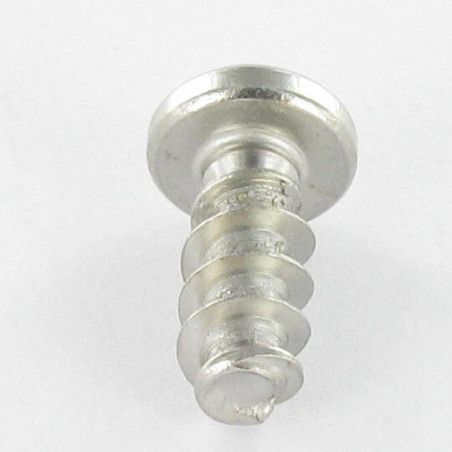 1 x Vite Per Pvc testa bombata larga 5X14 T20 Acciaio Inox A2 Diametro Della Testa: 9.5