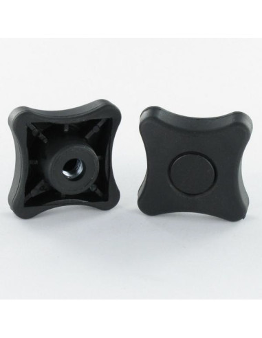 1 x Dado VOLARE nailon negro M5