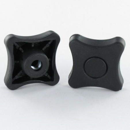 1 x Dado VOLARE nailon negro M5