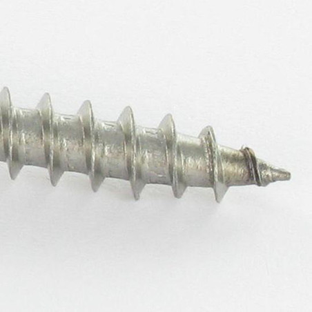 1 x Vite Per Pvc Acciaio Inox A2 Testa Cilindrica Phillips 5X46