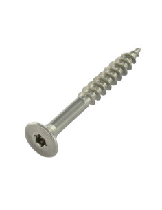 Vite Per Legno E Truciolato Acciaio Inox A2 Testa Forata...