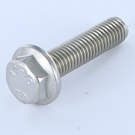 1 x Vite Per Metalli Testa Esagonale Flangia Liscia M10X35 Acciaio Inox A2