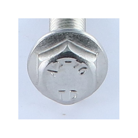 1 x Vite Per Metalli Testa Esagonale Flangia Liscia M10X35 Acciaio Inox A2