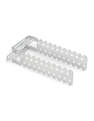 1 x Appendiabiti a forma di U per profili da 60...