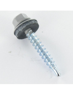 Vite Autoperforante Testa Esagonale 4.8X35 Rondella Di... 2