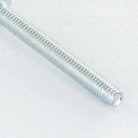1 x Vite Autofilettante testa bombata larga M2.5X8 Pozi PZ4 Zincate microviti