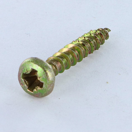 1 x Vite Spax Testa Poelier Pozi PZ5 4,5X25 Bicromato