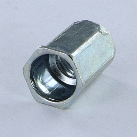 1 x Dado rivettabile Esagonale Testa Ridotta M8X18 Zincate ACRTH