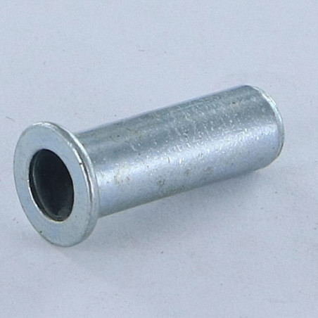 1 x Dado rivettabile Testa Piatta Cieca M6X20.5 ACPB 30 Zincate