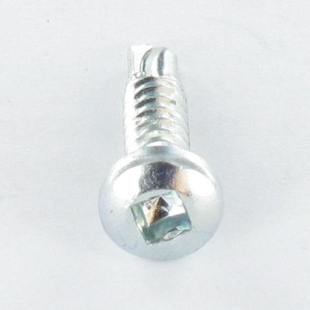 1 x Vite Autoperforante Testa Cilindrica EMPR Quadrata 4,2 x 16 Zincate Ingombro quadrato 2