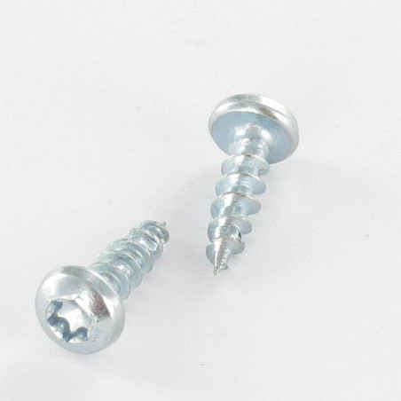 1 x Vite Per Legno E Truciolato3 Testa Poelier Torx 5X40 T20 Zincate