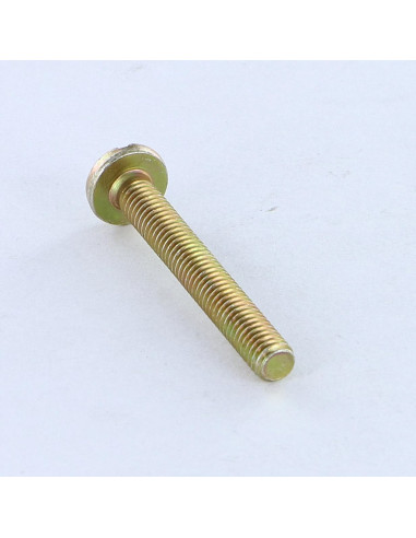 1 x Vite Per Metalli Testa Cilindrica Larga Con...