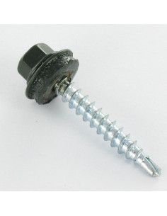 Vite Autoperforante Testa Esagonale 4.8X35 Rondella Di... 2