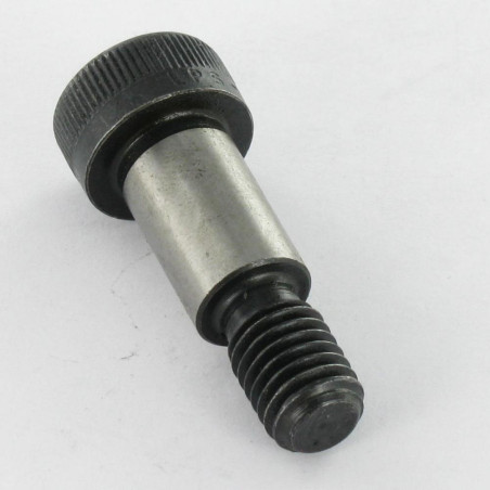 1 x Vite Per Metalli Spalla Chiave Esagonale Da 8 M12/18 16X50 Classe 12.9 Acciaio Grezzo