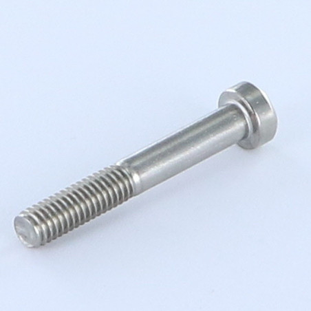 1 x Vite Per Metalli A Esagono Incassato BASSO/BUCO Chiave Esagonale Da 4 Acciaio Inox A2 M5X30 Filettata Su 16