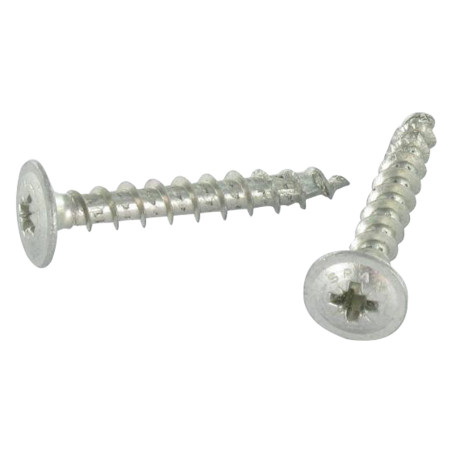 1 x Vite Spax Testa Piatta Pozy 4,5X20 WIROX