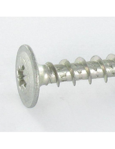 1 x Vite Spax Testa Piatta Pozy 4,5X20 WIROX