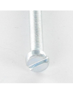 Vite Per Metalli Testa Cilindrica Con Intaglio M8X30 Zincate 2