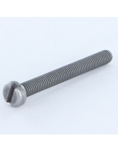 Vite Per Metalli Testa Cilindrica Con Intaglio M5X45...