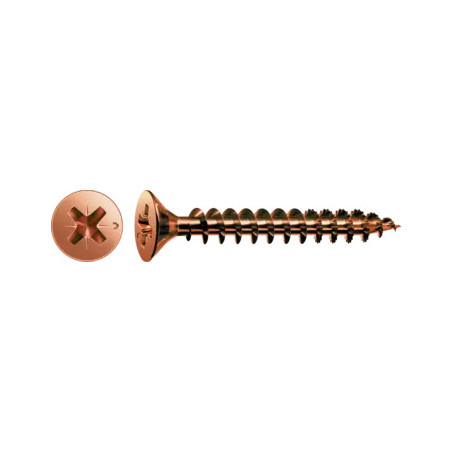 1 x Vite Spax Testa Forata Pozi PZ5 5X60 Diametro Della Testa: 9.7 Discussione completa ACBRU