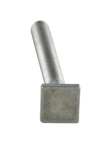 1 x Vite Per Metalli Testa Quadrata M5X13...