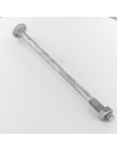 1 x Bullone (Venduto Con Dado) Testa Poelier...