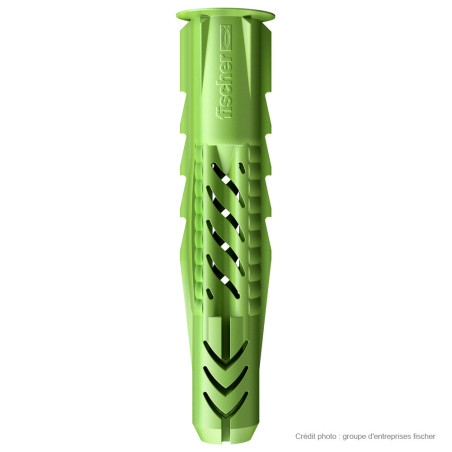 1 x Tassello Fischer UX VERDE 6X50