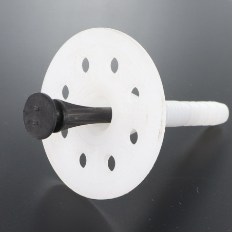 1 x Tassello di isolamento 10X90 E Chiodo SINTETICO