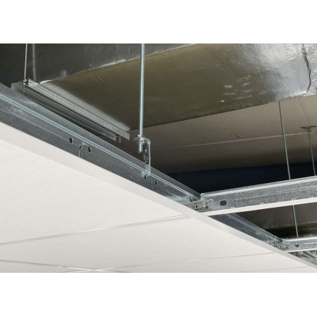 1 x SOSPENSIONE ANGOLO IMPOSTORE SOFFITTO 6 Zincate