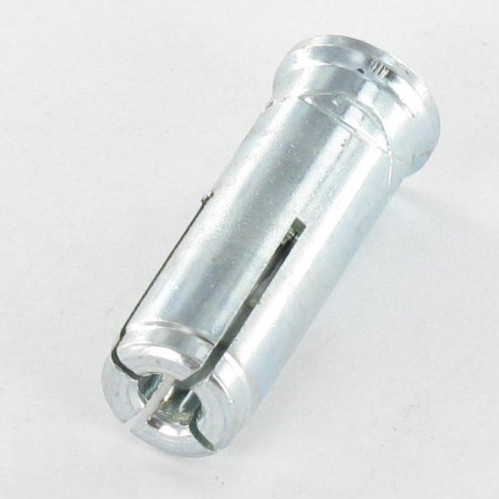 1 x Inserto METALLO Femmina M8 ZING