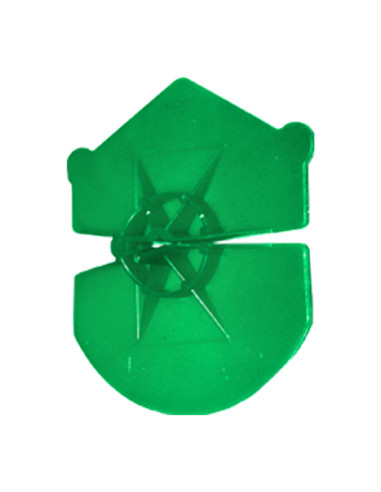 1 x DISCO D ISOLAMENTO universale Verde 65/75