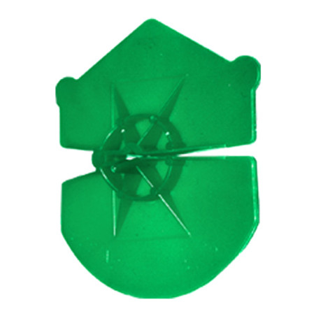 1 x DISCO D ISOLAMENTO universale Verde 65/75