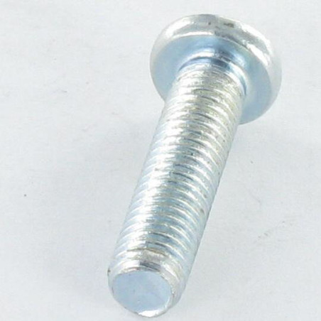 1 x Vite Per Metalli Testa Cilindrica M5X20 Quadrato Phillips QP2 Zincate
