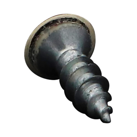 1 x Vite Per Pvc 30 Testa Forata Phillips 4,3X13 Autoperforante Zincate Ral1015 Avorio Chiaro