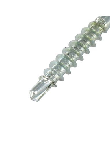 1 x Vite Medium Testa Forata Dentellato T25...