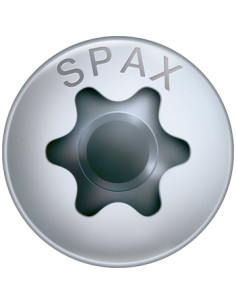 Spax Viti Per Legno Testa Poelier T-STAR+ T30 WX6X100... 2