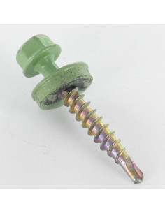 Vite Autoperforante Testa Esagonale 4.8X35 Rondella Di... 2