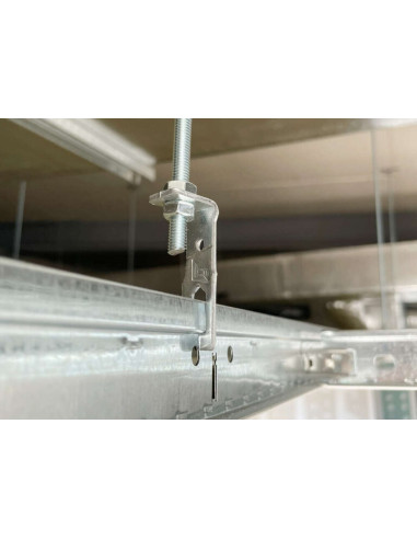 1 x SOSPENSIONE ANGOLO IMPOSTORE SOFFITTO 5...