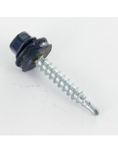 Vite Autoperforante Testa Esagonale 4.8X35 Rondella Di... 2