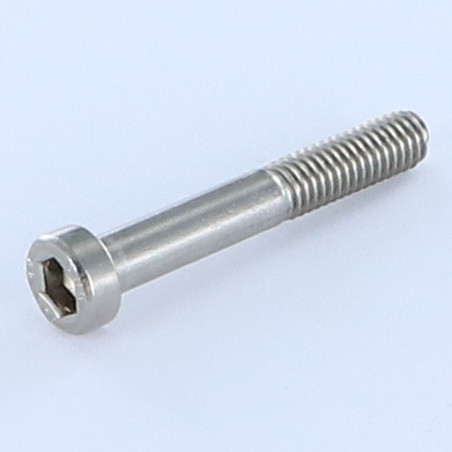 1 x Vite Per Metalli A Esagono Incassato BASSO/BUCO Chiave Esagonale Da 5 Acciaio Inox A2 M8X30 Filettata Su 22