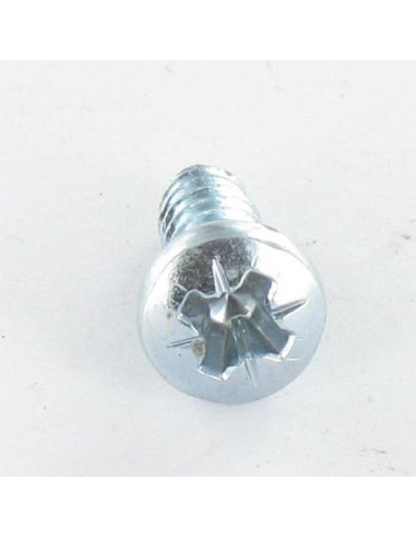 1 x Vite Per Pvc testa bombata larga Pozy...