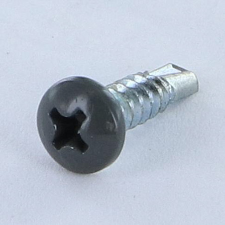 1 x Vite Autoperforante Testa Cilindrica Bombata Phillips 4,2 x 16 Zincate LAQ 7043