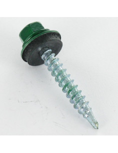 Vite Autoperforante Testa Esagonale 4.8X35 Rondella Di... 2