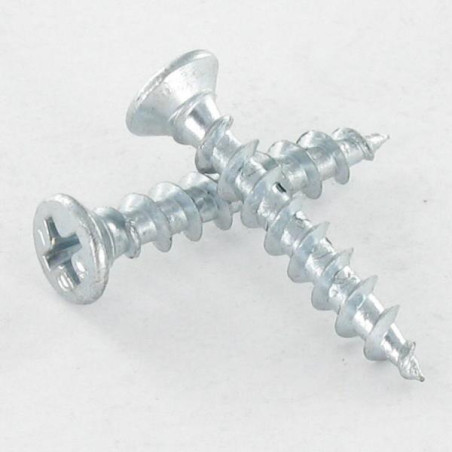 1 x Vite Da FERRAMENTA/PVC Testa Forata Phillips 4,2 x 25 Zincate