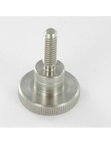 1 x Vite Per Metalli Zigrinata M4X25 Acciaio...