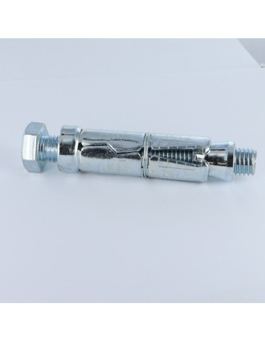 1 x Bullone con Capsula 20X70 M12X90 Zincato...