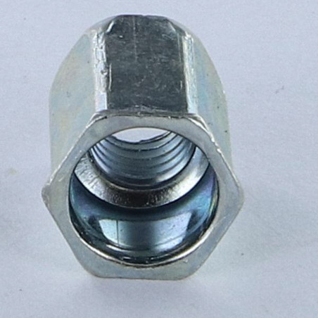 1 x Dado rivettabile Esagonale Testa Ridotta M6X15.5 Zincate ACRTH