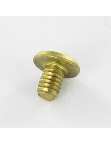 1 x PERSICA Ottone Testa Piatta 4,3X6 T9 EP1.5