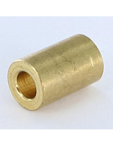 1 x Inserto 12X19 Forata 6.3 Ottone